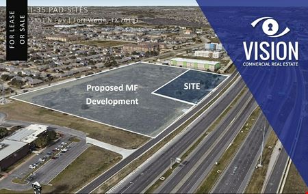 Photo of commercial space at 5851 B Frwy (I-35 Corridor) in Fort Worth
