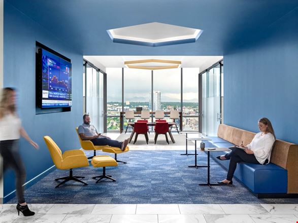 Coworking space for Rent at 1401 Lawrence St., Suite 1600 in Denver