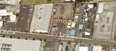 VacantLand space for Rent at 14520 South Avalon Blvd in Gardena