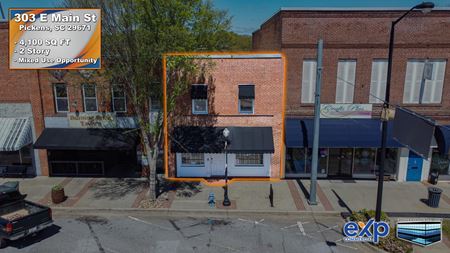 Photo of commercial space at 303 East Main Street in Pickens