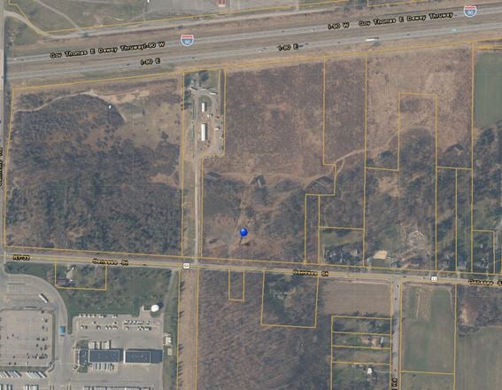5956 Genesee St - 5+/- Acres Vacant Land