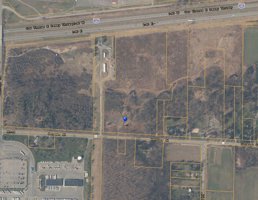 5 - 18+/- Acres Vacant Land