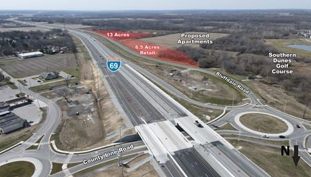 VacantLand space for Rent at I-69 @ County Line Road in Greenwood