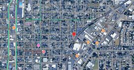 NE 10th and Irvine St NE