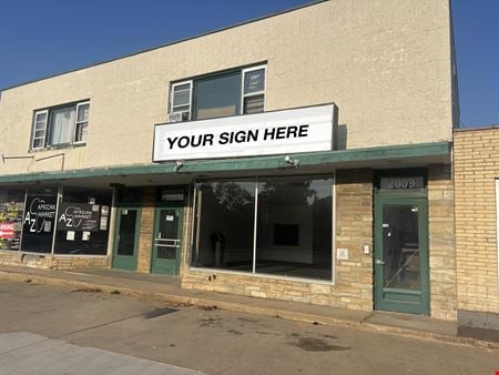 Retail space for Rent at 2011 South Minnesota Avenue in Sioux Falls