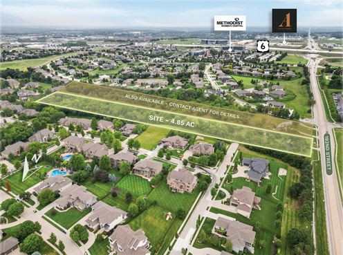 Residential Development Land by 192nd & Dodge