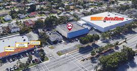 Prominent Retail Level Exposure on South Dixie Hwy