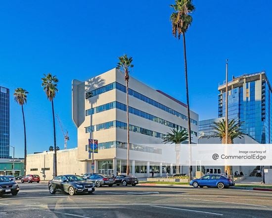 Columbia Square - CBS Radio & Business Buildings