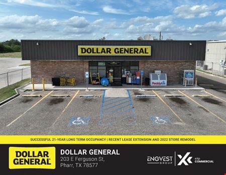 Photo of commercial space at 203 East Ferguson Street in Pharr