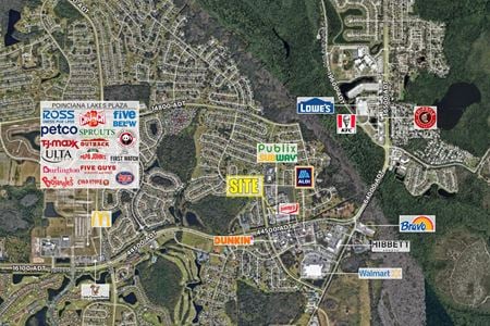 Retail space for Rent at 841 Cypress Parkway in Poinciana