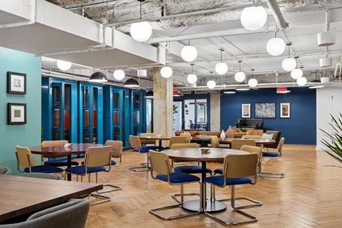 Industrious - Indy by Industrious Met Square
