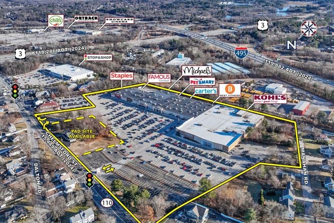 Land space for Rent at 265 Chelmsford Street in Chelmsford