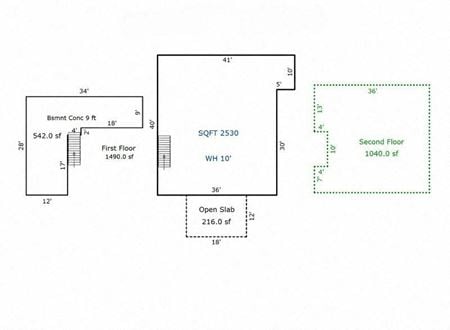Office space for Rent at 1843 E 15th St in Tulsa