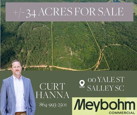 VacantLand space for Sale at Yale St in Salley