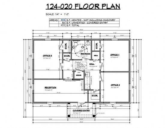 423 Weathersby - Office Units