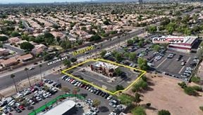 Arizona Ave & Guadalupe Rd | NEC