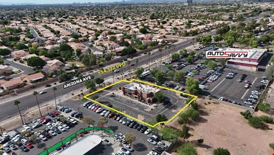Arizona Ave & Guadalupe Rd | NEC