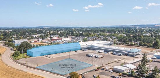 Rare West Side Industrial with Yard - 495 N Holladay Sublease