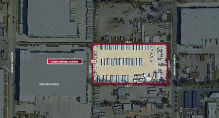 Photo of commercial space at 11090 Almond Ave in Fontana