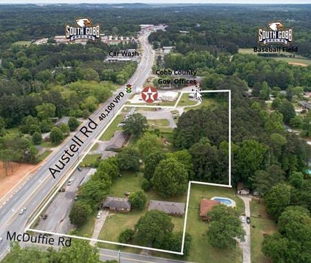 VacantLand space for Sale at 4582 Austell Rd in Austell