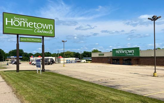Clintonville WI Shopping Mall