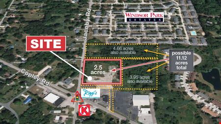 Land space for Sale at 2811 Copley Rd in Akron