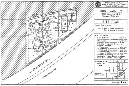 VacantLand space for Sale at 4621 N Vasquez Blvd in Denver