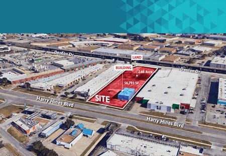 VacantLand space for Sale at 11220 Harry Hines Blvd in Dallas