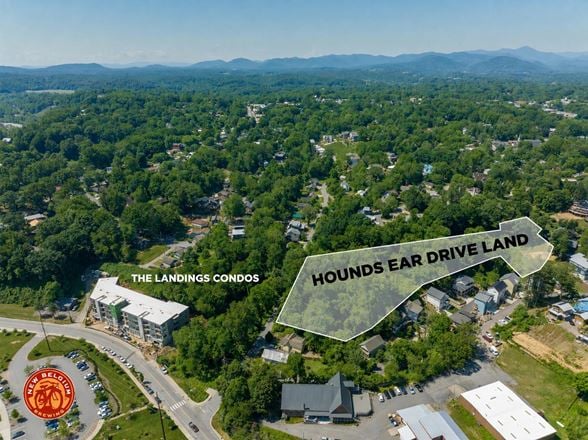 West Asheville / Overlooking River Arts District Land for Multi-Family Development