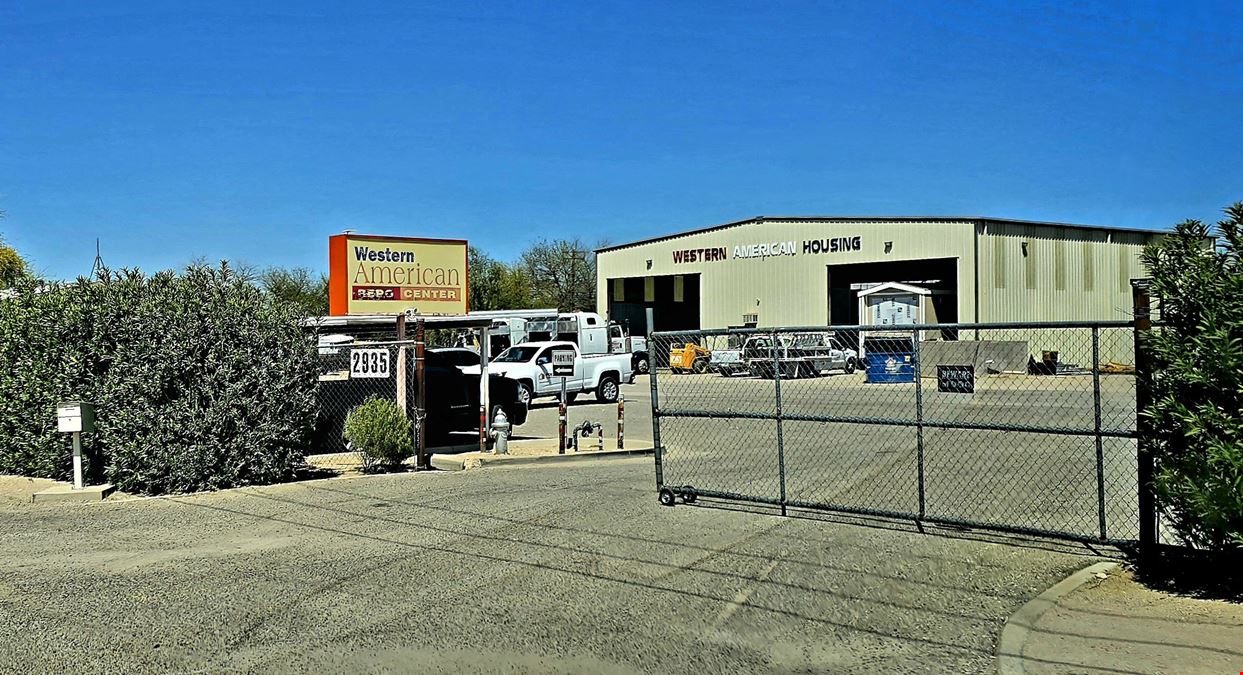 Benson Hwy Warehouse & Yard - 6400 SF on 2.96 Acres