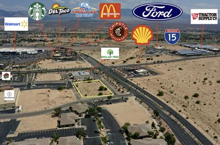 Photo of commercial space at 300 Falcon Ridge Pkwy in Mesquite