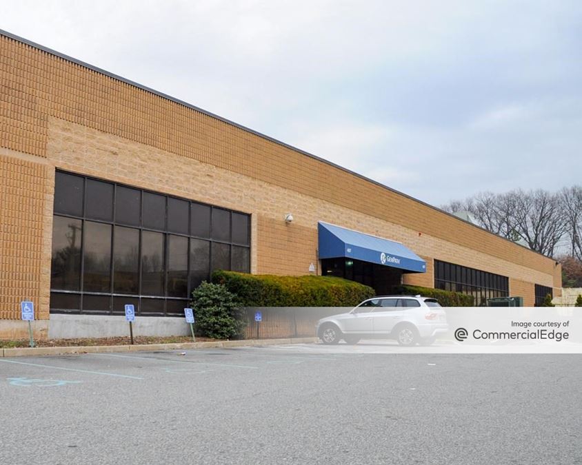 Elmwood Corporate Park 487 Edward H. Ross Drive Industrial Building