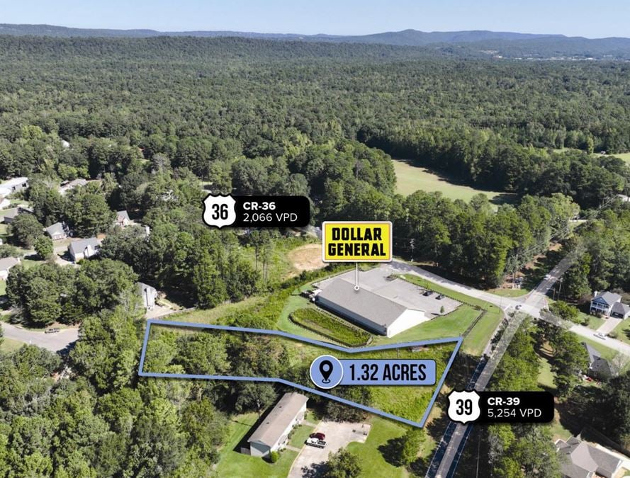 $1 Auction – 1.32 Acre Parcel | Birmingham MSA | 6.7% Population Growth