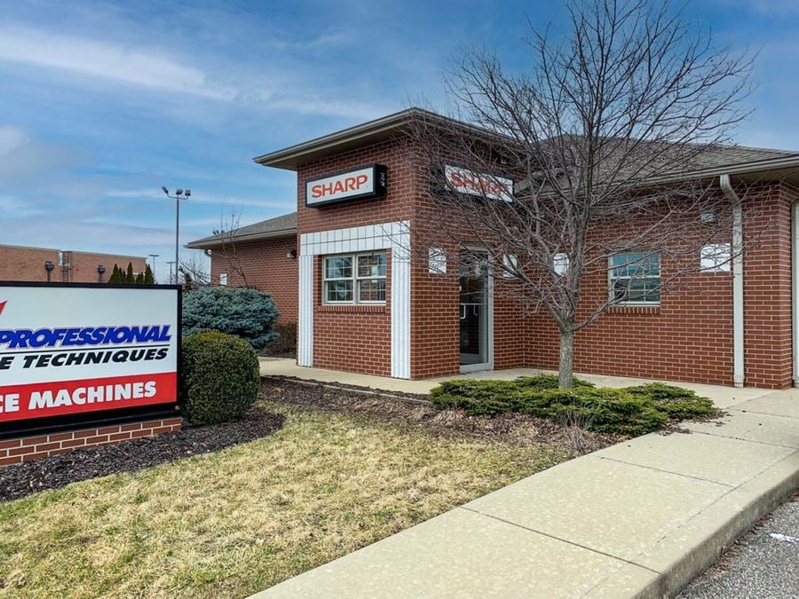 833 James Street, Zanesville, OH Office Building