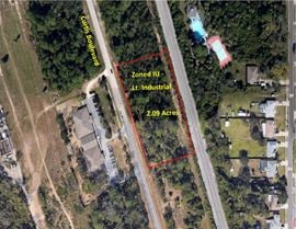Industrial Land 2.09 Acres-Self-Storage-RV-Boat Storage