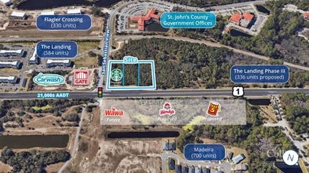 Other space for Sale at US-1 & San Sebastian View in St. Augustine