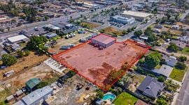 ±6,375 SF WAREHOUSE + ±1.75 AC LAND FOR LEASE IN PORTERVILLE, CA