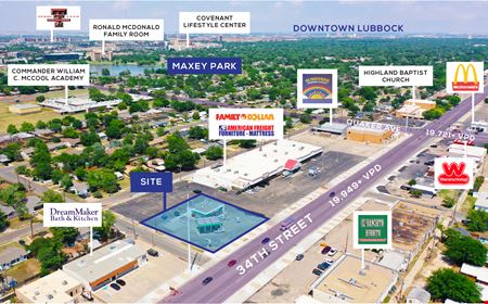 Retail space for Sale at 4426 34th St in Lubbock