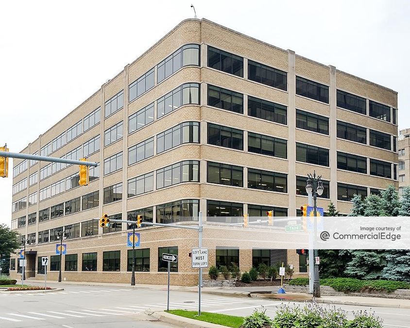 DTE Energy Headquarters - Service Building