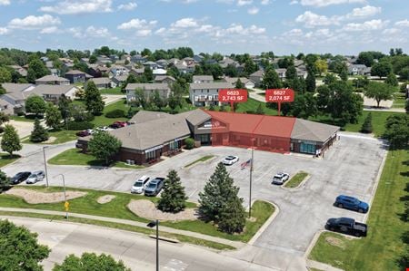 Retail space for Rent at 6823 & 6827 S 167th Street in Omaha