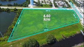1.40 - 4.60 Acres of Vacant Land