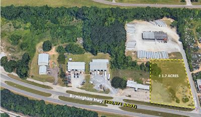 2840 Birmingham Highway - Land