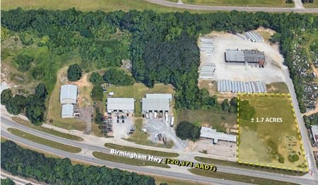 VacantLand space for Sale at 2840 Birmingham Highway - Land in Montgomery