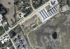 +/- 3.39 Acres Available for Development