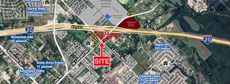VacantLand space for Sale at SEQ & SWQ IH-20 Lawson Rd in Mesquite