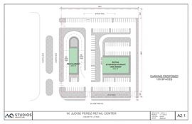 ONLY ONE SPOT LEFT! Retail Center and QSR Site for Lease