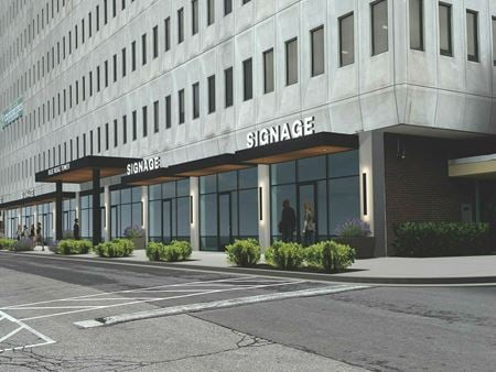 Retail space for Rent at 4240 Blue Ridge Blvd in Kansas City