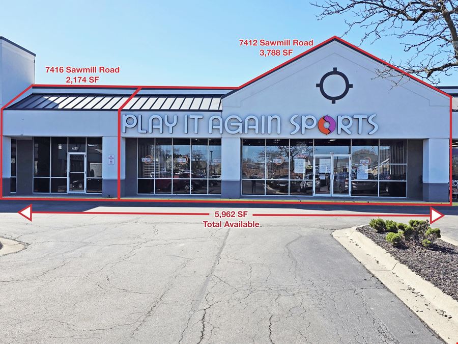 Sawmill Pointe Shopping Center