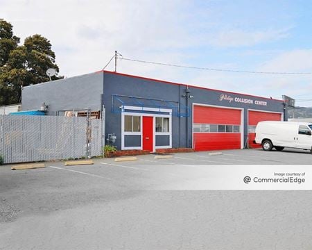 Industrial space for Rent at 120 Gary Place in San Rafael