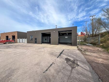 Industrial space for Rent at 832 East Omaha Street in Rapid City
